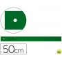 REGLA FABER 50 CM PLASTICO VERDE