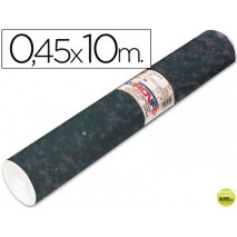 ROLLO ADHESIVO AIRONFIX ESPECIAL ANTE NEGRO 67800 -ROLLO DE 10 MT