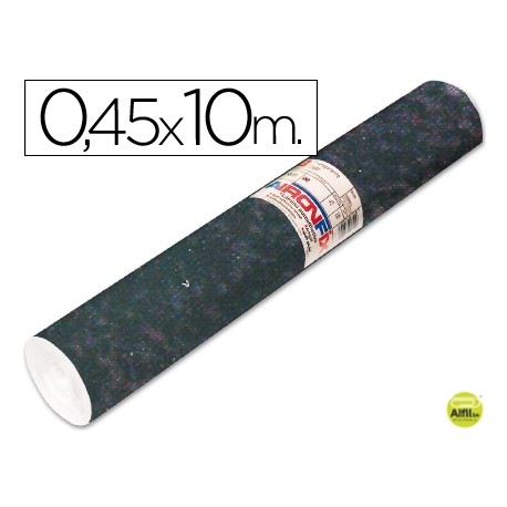 ROLLO ADHESIVO AIRONFIX ESPECIAL ANTE NEGRO 67800 -ROLLO DE 10 MT