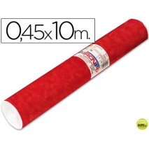 ROLLO ADHESIVO AIRONFIX ESPECIAL ANTE ROJO 67803 -ROLLO DE 10 MT