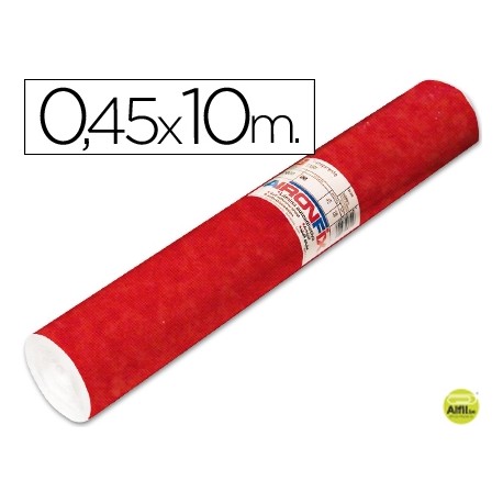 ROLLO ADHESIVO AIRONFIX ESPECIAL ANTE ROJO 67803 -ROLLO DE 10 MT