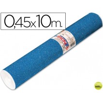 ROLLO ADHESIVO AIRONFIX ESPECIAL ANTE AZUL 67802 -ROLLO DE 10 MT