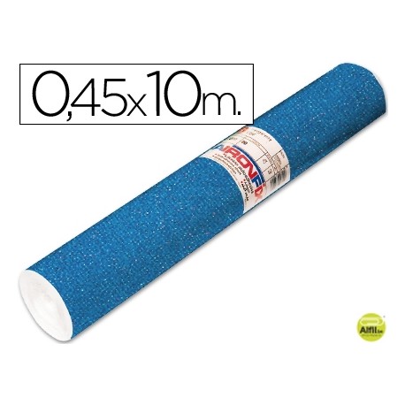 ROLLO ADHESIVO AIRONFIX ESPECIAL ANTE AZUL 67802 -ROLLO DE 10 MT