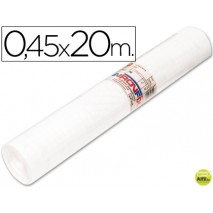 ROLLO ADHESIVO AIRONFIX UNICOLOR BLANCO 67002 -ROLLO DE 20 MT