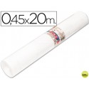 ROLLO ADHESIVO AIRONFIX UNICOLOR BLANCO 67002 -ROLLO DE 20 MT
