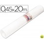 ROLLO ADHESIVO AIRONFIX UNICOLOR BLANCO 67002 -ROLLO DE 20 MT