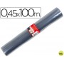 ROLLO PLASTICO FORRALIBROS 0,45X100 MT
