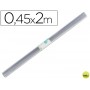 ROLLO PLASTICO FORRALIBROS 0,45X2 MT LIDERPAPEL