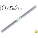 ROLLO PLASTICO FORRALIBROS 0,45X2 MT LIDERPAPEL