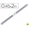 ROLLO PLASTICO FORRALIBROS 0,45X2 MT LIDERPAPEL