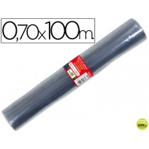 ROLLO PLASTICO FORRALIBROS 0,70X100 MT