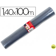 ROLLO PLASTICO FORRALIBROS 1,40X100 MT