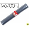 ROLLO PLASTICO FORRALIBROS 1,40X100 MT