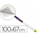PIZARRA BLANCA CLIPPER -ROLLO DE 100X67 CM