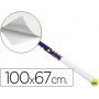 PIZARRA BLANCA CLIPPER -ROLLO DE 100X67 CM