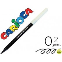 ROTULADOR CARIOCA UNIDAD NEGRO