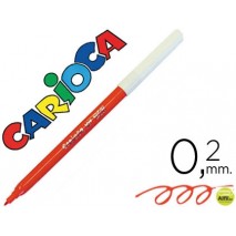 ROTULADOR CARIOCA UNIDAD ROJO