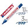 ROTULADOR EDDING MARCADOR PERMANENTE 3000 AZUL -PUNTA REDONDA 3 MM