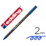 ROTULADOR EDDING PUNTA FIBRA 1300 AZUL -PUNTA REDONDA 0.5 MM