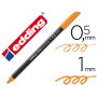 ROTULADOR EDDING PUNTA FIBRA 1200 NARANJA N.6 -PUNTA REDONDA 0.5 MM