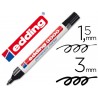 ROTULADOR EDDING MARCADOR PERMANENTE 3000 NEGRO -PUNTA REDONDA 3 MM
