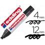 ROTULADOR EDDING MARCADOR PERMANENTE 800 NEGRO -PUNTA BISELADA 12 MM