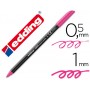 ROTULADOR EDDING PUNTA FIBRA 1200 ROSA N.9 -PUNTA REDONDA 0.5 MM