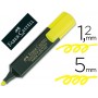 ROTULADOR FABER FLUORESCENTE 48-07 AMARILLO