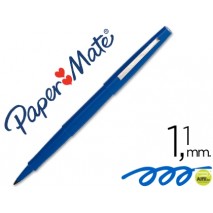 ROTULADOR PAPER MATE PUNTA NYLON 3103-1 AZUL