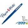 ROTULADOR PAPER MATE PUNTA NYLON 3103-1 AZUL