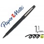 ROTULADOR PAPER MATE PUNTA NYLON 3101-1 NEGRO