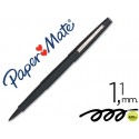 ROTULADOR PAPER MATE PUNTA NYLON 3101-1 NEGRO