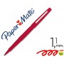 ROTULADOR PAPER MATE PUNTA NYLON 3102-1 ROJO