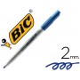 ROTULADOR BIC VELLEDA PARA PIZARRA AZUL -PUNTA REDONDA 2 MM