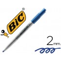 ROTULADOR BIC VELLEDA PARA PIZARRA AZUL -PUNTA REDONDA 2 MM