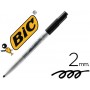 ROTULADOR BIC VELLEDA PARA PIZARRA NEGRO -PUNTA REDONDA 2 MM