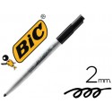 ROTULADOR BIC VELLEDA PARA PIZARRA NEGRO -PUNTA REDONDA 2 MM