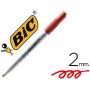 ROTULADOR BIC VELLEDA PARA PIZARRA ROJO -PUNTA REDONDA 2 MM