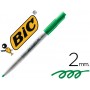 ROTULADOR BIC VELLEDA PARA PIZARRA VERDE -PUNTA REDONDA 2 MM