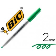 ROTULADOR BIC VELLEDA PARA PIZARRA VERDE -PUNTA REDONDA 2 MM
