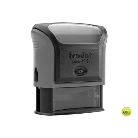 SELLO ENTINTADO PRINTY 4912 -47X18 MM P-3 GRIS