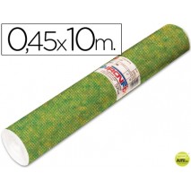 ROLLO ADHESIVO AIRONFIX ESPECIAL ANTE VERDE OSCURO 67801 -ROLLO DE 10 MT