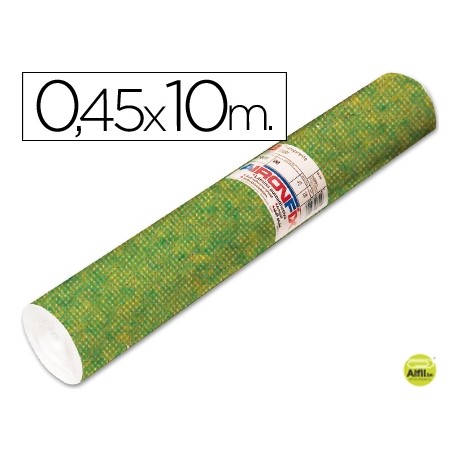 ROLLO ADHESIVO AIRONFIX ESPECIAL ANTE VERDE OSCURO 67801 -ROLLO DE 10 MT