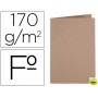 SUBCARPETA KRAFT LIDERPAPEL FOLIO