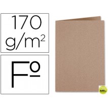 SUBCARPETA KRAFT LIDERPAPEL FOLIO