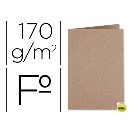 SUBCARPETA KRAFT LIDERPAPEL FOLIO