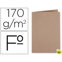 SUBCARPETA KRAFT LIDERPAPEL FOLIO