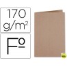 SUBCARPETA KRAFT LIDERPAPEL FOLIO