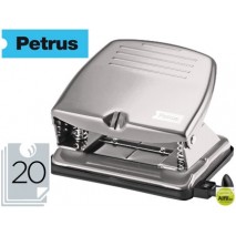 TALADRADOR PETRUS 65 C CROMADO-CAPACIDAD 20 HOJAS