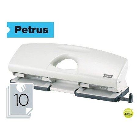 TALADRADOR PETRUS 72 -4 PUNZONES CAPACIDAD 10 HOJAS